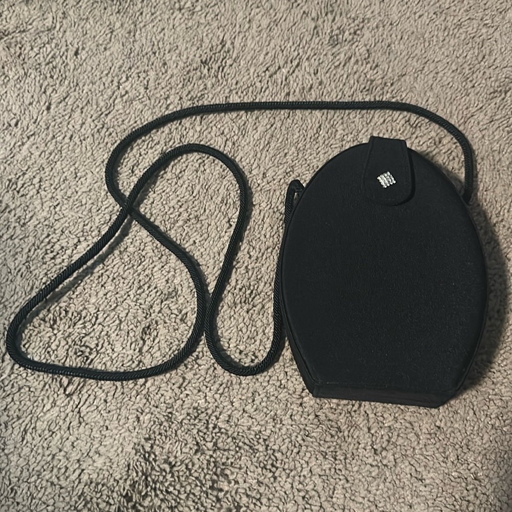 Stuart Weitzman Black Purse